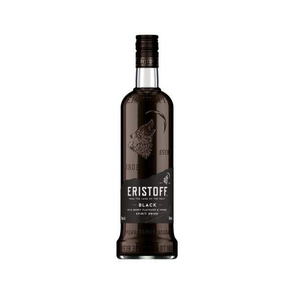 Вотка Eristoff Black 0,70л