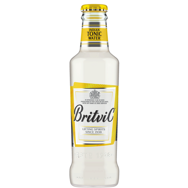 Тоник Britvic Indian tonic water 200мл стакло